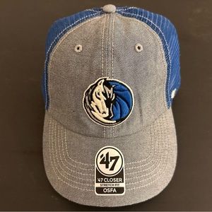 SOLD — BRAND NEW - Dallas Mavericks NBA Fitted Hat - ‘47 Brand